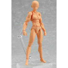 Customized High-Quality Action Figure Skeleton Skull DIY Jouet pédagogique